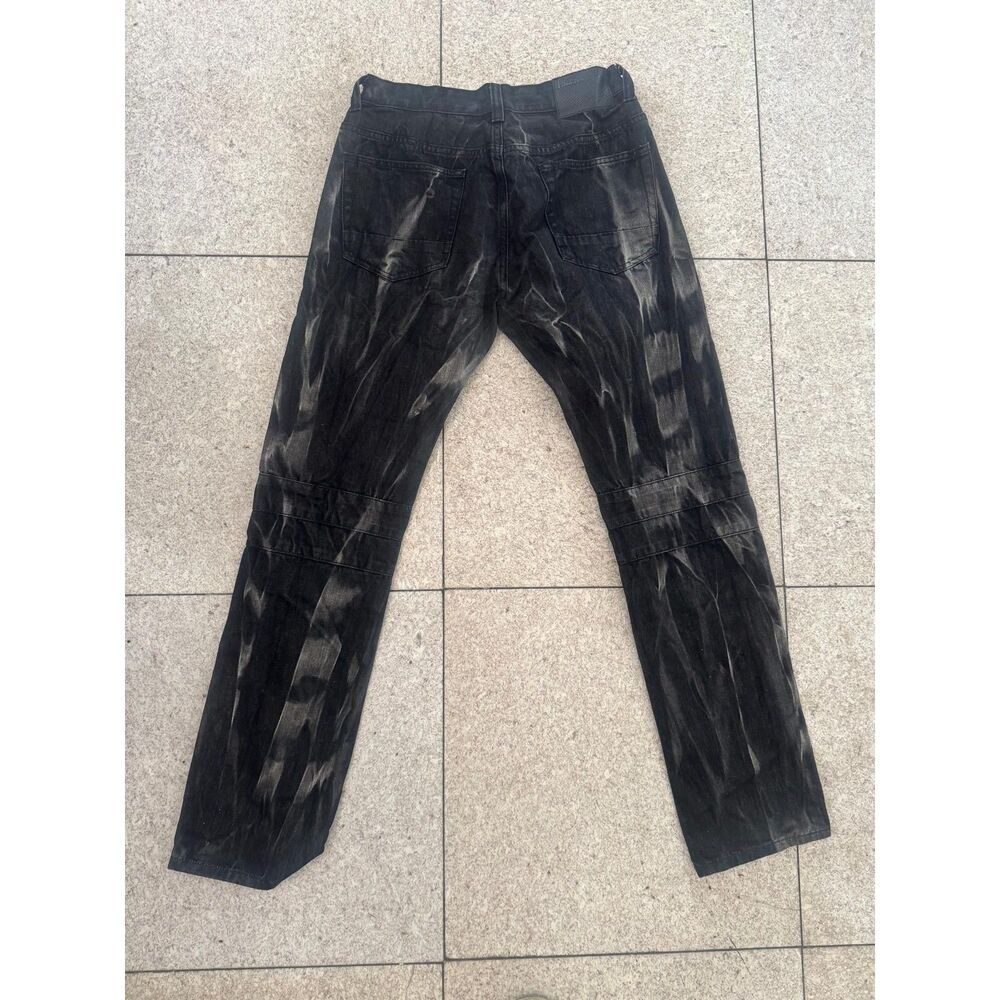 FlySociety Ripped Paint Splatter Jeans - Picture 3 of 4